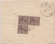 India  1930 KG V  1A  Postal Stationary  Envelope  Registered  EXPERIMENTAL P.O. Used  #  49574  Inde Indien - Covers