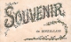 BOUILLON  SOUVENIR AVEC STRASSES ET PAILLETTES  VOYAGEE EN 1907 CARTE CISELEE - Bouillon