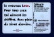 VARIÉTÉS FRANCE TÉLÉCARTE 11 / 1997  LOTO 50 UNITÉS  F800A PUCE SO3 - Variétés