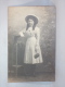 Carte Photo.  Jeune Fille. Mode. Anvers. Foto I.Rijs. Antwerpen. - Personnes Anonymes