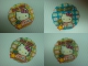 Hello Kitty Magnet  1 Pc With Multiple Patterns - 1994 - Magnets
