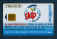 VARIÉTÉS FRANCE TÉLÉCARTE 06 / 99  SKIP SERVICE 50 UNITÉS   F981 PUCE LG1   UTILISÉE - Fehldrucke