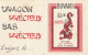 Ancien Buvard : Bas Nylon "Dragon Précieux, Bas Précieux, Exigez Le..." Pied Surenfort, Made In France - Kleding & Textiel