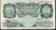 GREAT-BRITAIN P369  1  POUND 1948 #66O Signature PEPPIATT   FINE + - 1 Pound