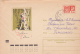 WOODPECKER, PICIDES, COVER STATIONERY , ENTIERS POSTAUX , RUSSIA - Spechten En Klimvogels