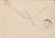 "METALURGICA" FACTORY, SIBIU , "FIRUL ROSU" , TALMACIU , 1956,ROMANIA - Postmark Collection