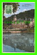 HONGRIE - LILLAFURED - PALOTA SZALLO TORESZLETTEL - HOTEL PALACE - MINDEN JOG FENNETARTVA 1930 - TRAVEL - - Hongrie