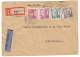 Lettre Recommandée Tchécoslovaquie 1946 Pernink - Genève CH (514) - Briefe U. Dokumente