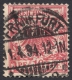 Germany, 3 Stamps: 5 Pf., 10 Pf. 1889, Sc # 47, 48, Mi # 46, 47, Used (2) - Oblitérés