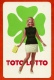 En L´ état Petit Calendrier Publicitaire 1969 - "Toto Lotto" Loto Loterie Femme Sexy Trèfle - PUB Publicité (Hongrie) - Kleinformat : 1961-70