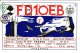 Amateur Radio QSL Card France FD1OEB Poix-Terron Ardennes - Radio Amateur