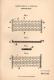 Original Patentschrift - A. Bruno In Detmold , 1894 , Scheitrechte Decke , Hochbau , Maurer , Hausbau , Architekt !!! - Architektur