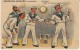 'PVB' Artist Signed British Navy Humour Tuck Series 1757, Sailors Look At Pictures C1900s Vintage Postcard - Humour