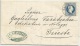Greece 1877 Thessaloniki - Salonicco - Austrian Post To Trieste - Thessalonique