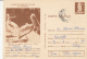 BIRDS, PELICANS, PC STATIONERY, ENTIERE POSTAUX, 1977, ROMANIA - Pelicans