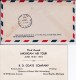 USA - 1931  - POSTE AERIENNE - ENVELOPPE AIRMAIL De GRAND RAPIDS ( MICHIGAN ) - 3°ANNUAL MICHIGAN AIR TOUR - 1c. 1918-1940 Storia Postale