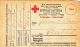 CP, RED CROSS, CENSURED,WAR PRISONER, CONCENTRATION CAMP FROM RUSSIA, 1917 - WW1
