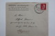 Enveloppe 1942 Wissembourg --&gt; Haguenau, Affr. 12pf Type A.Hitler / Cachet à Date Illustré - Other & Unclassified