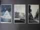 Voyage A Paris 5 Album Pages Avec 30 Foto Ca1900  Biarritz Nice ? Vrai Arbre Restaurant  Original Photo Postcard Size - Albumes & Colecciones