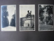 Voyage A Paris 5 Album Pages Avec 30 Foto Ca1900  Biarritz Nice ? Vrai Arbre Restaurant  Original Photo Postcard Size - Albumes & Colecciones