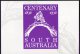 Australia 1936 South Australia Centenary Replica Card No 6 - Lettres & Documents