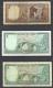 LIBAN . LOT DE 3  BILLETS . - Liban