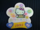 Hello Kitty Magnet  1 Pc With Multiple Patterns - 1991 - Magnets