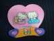 Hello Kitty Magnet  1 Pc With Multiple Patterns - 1993 - Magnets