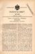 Original Patentschrift - Frhr. E. Von Mairhofen In Würzburg , 1894, Entfernungsmesser , Meßgerät , Fernrohr !!! - Optique