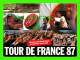 CYCLISME = TOUR DE FRANCE 87 - ANIMATION D´ALAIN FARELLI - CIRCULÉE EN 1987 - PUBLICITÉ, PELFORTH BRUNE - - Cyclisme