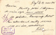10313# LUXEMBOURG ENTIER CARTE POSTALE ARMOIRIES Obl KAYL 1921 PHARMACIE Pour MONTBELIARD DOUBS - Ganzsachen