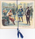 CALENDARIETTO "MAZURKA BLEU "OPERETTA EDIZ. SPECIALE FRAT. CELLA MILANO PROFUMO "ORIGANO"   1922-2-0882-17407 -406 - Small : 1921-40