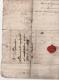 Lettre De 1782  Montauban Toulouse  Avec Cachet Cire Armoirié - Manuscrits