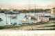 203991-New York, Rochester, View Of River At Charlotte, Near Yacht Club, 1906 PM, Souvenir Post Card No 2462 - Rochester