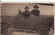 Carte Postale Photo Montage AUTO-VOITURE-AUTOMOBILE Décapotable Fictif -Studio Photo- - Photographs