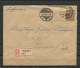 Germany 1922 Register Cover To Koninsberg - Covers & Documents