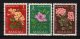 MACAU - 1953 YT 363+364+365 * - Unused Stamps