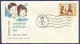 PAKISTAN 1967 MNH S.G 250 FDC FIRST DAY COVER  UNIVERSAL CHILDREN´S DAY, CLAY TOYS, CHILD, CHILDREN - Pakistan