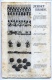TRICOT Et CROCHET BRODERIES Collection SCARLETT 1947 / 44 Pages /  200 POINTS Choisis - Point De Croix
