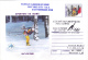 WINTER SPORTS, SHOOTING - WOMEN, SALT LAKE CITY , 2002, COVER STATIONERY, ROMANIA - Hiver 2002: Salt Lake City