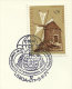 Portugal Cachet Commémoratif Championat Internationale Parachutisme 1971 Event Postmark World Parachuting Championship - Parachutespringen