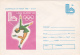 WINTER OLYMPIAD , LAKE PLACID `80,USA, SKATING,SKIING, GYMNASTICS,SHOOTING,4X COVERS  STATIONERY,1980,ROMANIA - Invierno 1980: Lake Placid