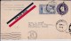 USA - 1937  - ENTIER POSTAL - ENVELOPPE -  PAR AVION - DE PASADENA ( CALIFORNIE ) A STRASBOURG ( FRANCE ) - 1921-40