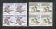 POLAND 1987 10TH ANNIV POLISH ANTARCTIC STATION ANIMALS NHM BLOCKS ARCTOWSKI SEAL PENGUIN FISH BIRD CRAYFISH POLAR Ships - Antarktischen Tierwelt