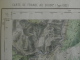 CARTE GEOGRAPHIQUE - St Martin De Londres - Villages Angles L´Escoulet - Corconne - Berbedet/Causse De La Salle- Montaud - Topographische Karten