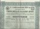 Chemins De Fer / Russie/Compagnie Du Nord Donetz/ Obligation De 500 Francs Au Porteur /1908  ACT 47 - Railway & Tramway