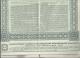 Chemins De Fer / Russie/Compagnie Du Nord Donetz/ Obligation De 500 Francs Au Porteur /1908  ACT 47 - Ferrocarril & Tranvías