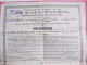 Chemins De Fer / Russie/Compagnie Du Nord Donetz/ Obligation De 500 Francs Au Porteur /1908  ACT 47 - Ferrocarril & Tranvías