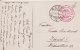 Carte Postale Photo Fantaisie - Jeune GARCON Avec PIPE Et JOURNAL Et Bonnet De Nuit -Cachet-Stempel Suisse-VOIR 2  SCANS - Abbildungen