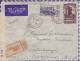 1940 7.12 WWII KZ CERTIFIED AIRMAIL Envelope From Jewish Prisoner In CAMP DE GURS France To USA, US Censor - Briefe U. Dokumente